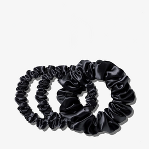 Midi/Large Scrunchies Black 3 ks
