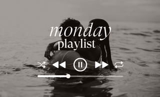 MONDAY playlist: I love you