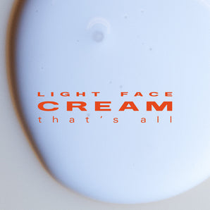 Light Face Cream