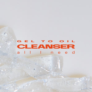 Gel to Oil Cleanser