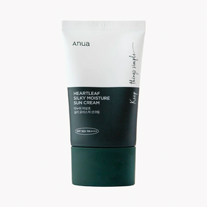 Heartleaf Silky Moisture Suncream SPF 50
