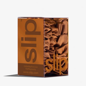 Skinny/Midi Scrunchies Copper 3 ks