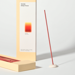 Deep Focus Incense Sticks & Holder