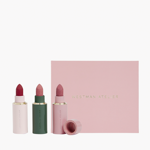 Lip Suede Matte Lipstick Trio