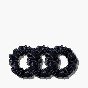Large scrunchies black