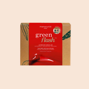 Green Flash Duo Set 24W - Red Cherry & Hortencia