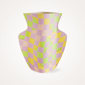 Papírová váza Picnic
