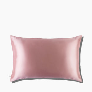 Hedvábný povlak na polštář - pink