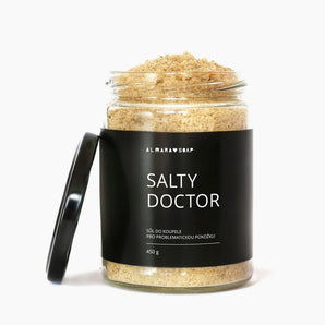 Sůl do koupele s bahnem z Mrtvého moře Salty Doctor